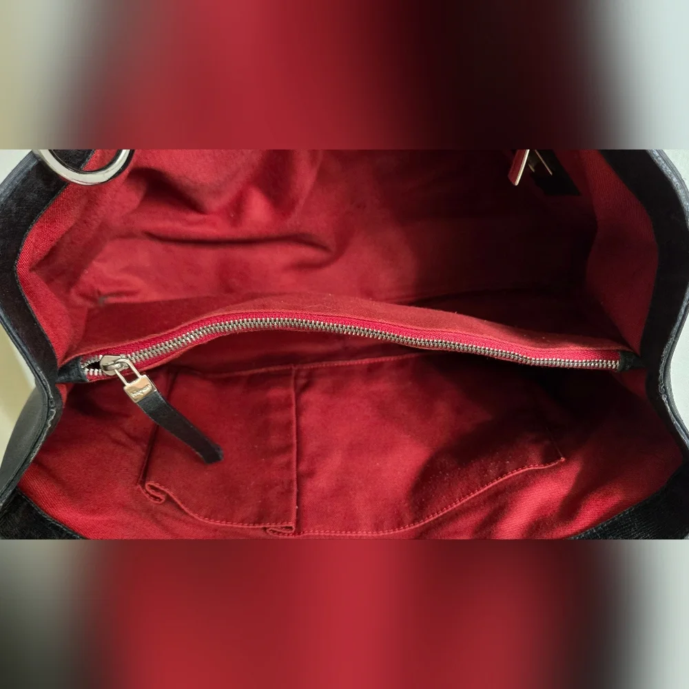 EUC Vintage Salvador Ferragamo Signature Tote Bag